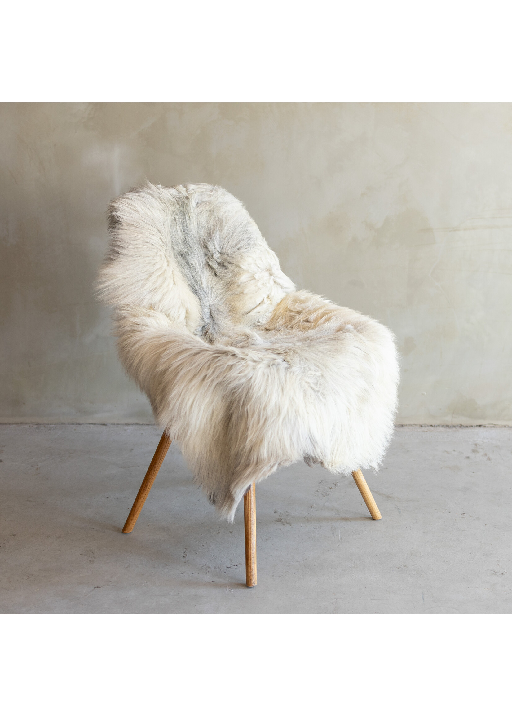 Van Buren sinds 1861 Separately photographed Heath sheepskin XXL - ca. 120x75cm - SVV-827