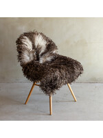 Van Buren sinds 1861 Unique Curly/Mountain Sheepskin - SVV-869