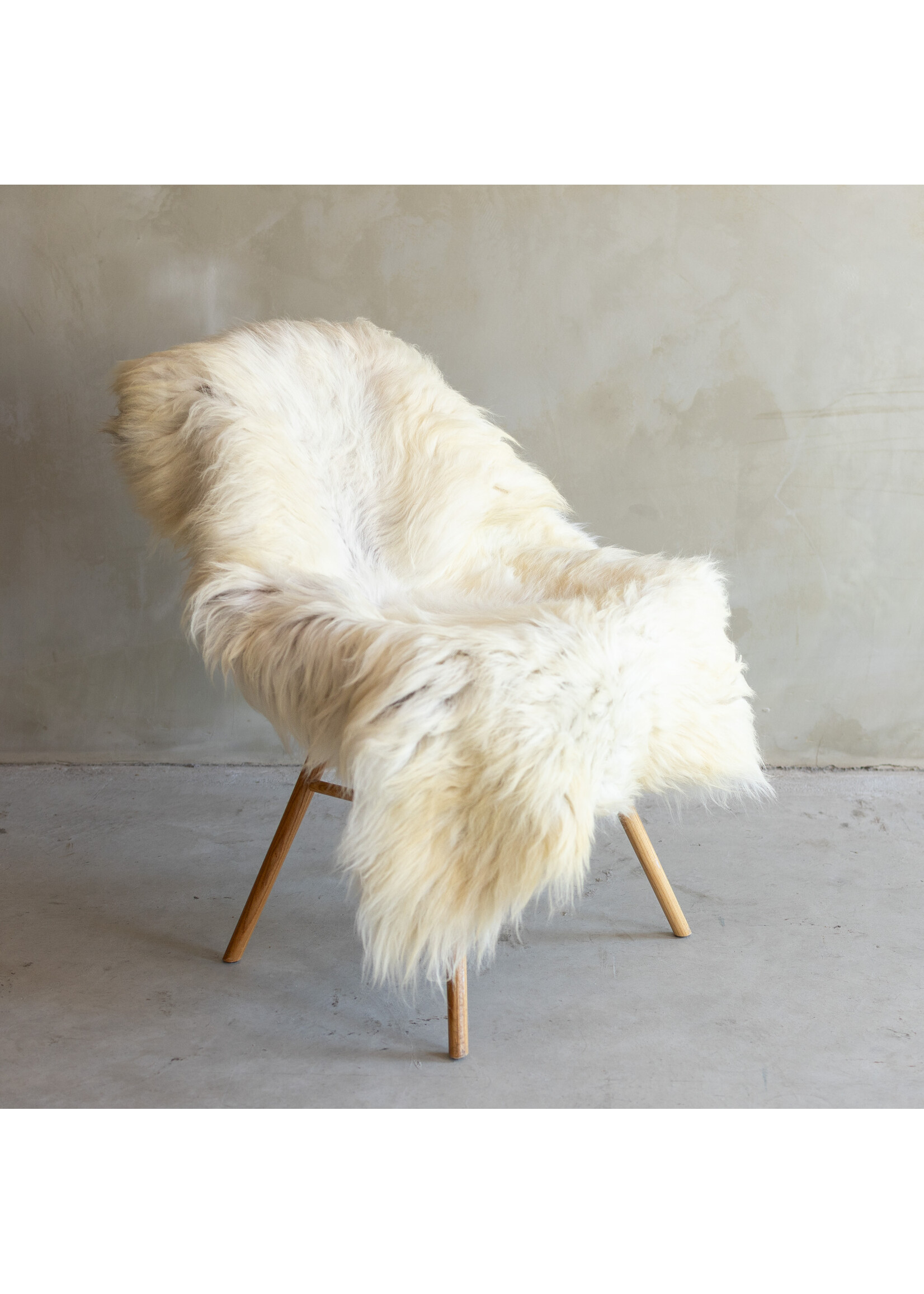 Van Buren sinds 1861 Separately photographed Heath sheepskin XXL - ca. 130x86cm - SVV-795