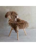 Van Buren sinds 1861 Unique Curly/Mountain Sheepskin - SVV-751