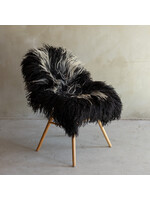 Van Buren sinds 1861 Unique Curly/Mountain Sheepskin - SVV-854