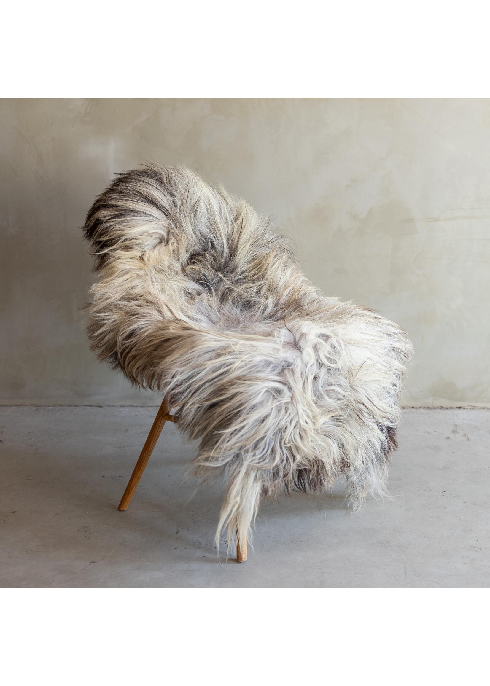 Van Buren sinds 1861 Separately photographed Heath sheepskin XXL - ca. 130x80cm - SVV-809