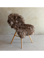 Van Buren sinds 1861 Unique Curly/Mountain Sheepskin - SVV-871