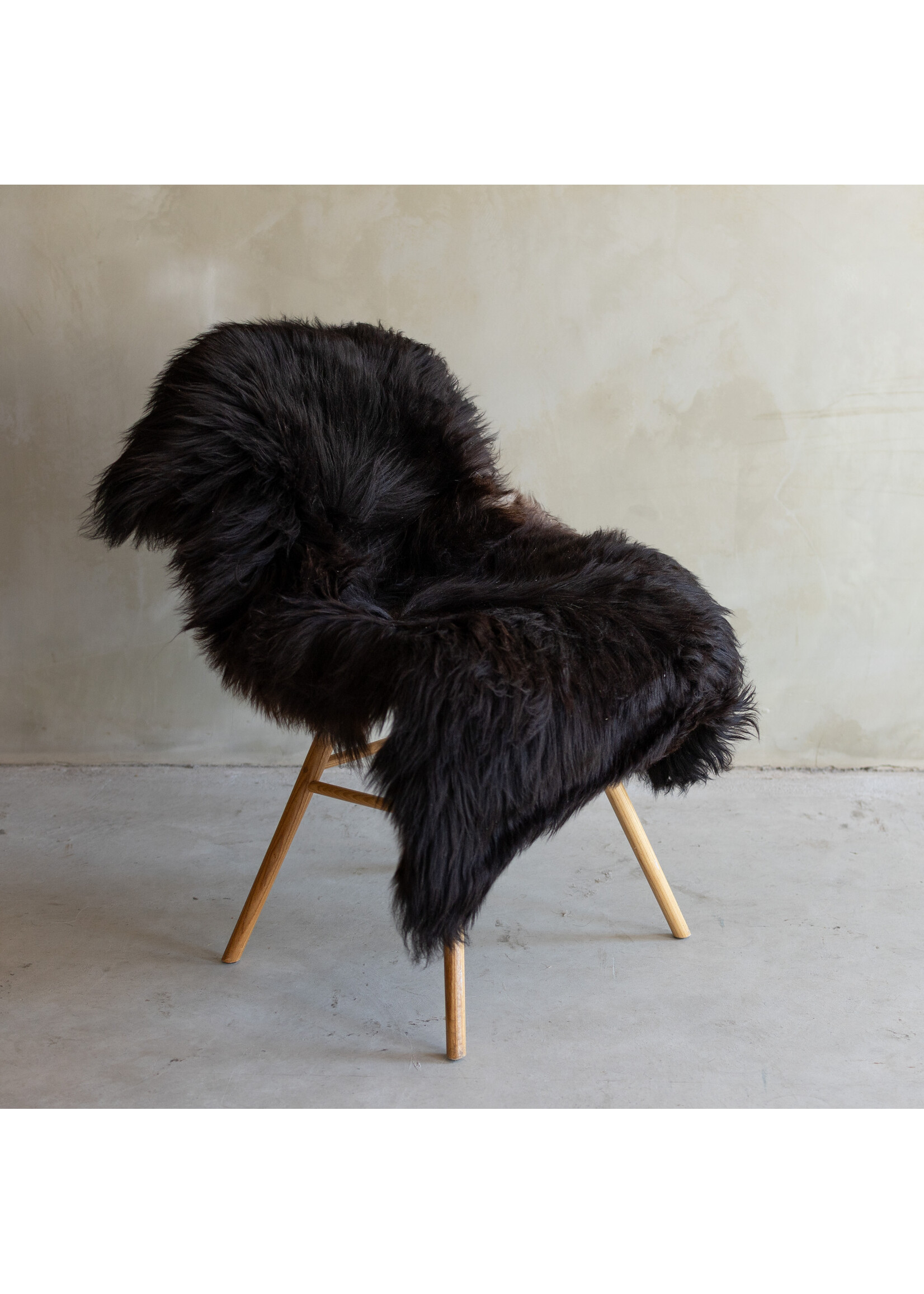 Van Buren sinds 1861 Separately photographed Heath sheepskin XXL - ca. 120x70cm - SVV-806