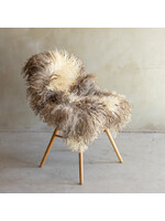 Van Buren sinds 1861 Unique Curly/Mountain Sheepskin - SVV-846