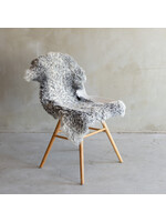 Van Buren sinds 1861 Unique Tibet Natural Gray Sheepskin - SVV-769