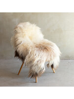 Van Buren sinds 1861 Unique Icelandic Natural Beige Sheepskin - SVV-829