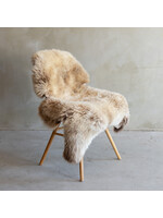 Van Buren sinds 1861 Unique Texel Melange Sheepskin - SVV-737