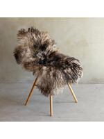 Van Buren sinds 1861 Unique Curly/Mountain Sheepskin - SVV-834