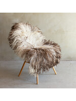 Van Buren sinds 1861 Unique Curly/Mountain Sheepskin - SVV-841