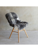 Van Buren sinds 1861 Unique Tibet Natural Gray Sheepskin - SVV-770