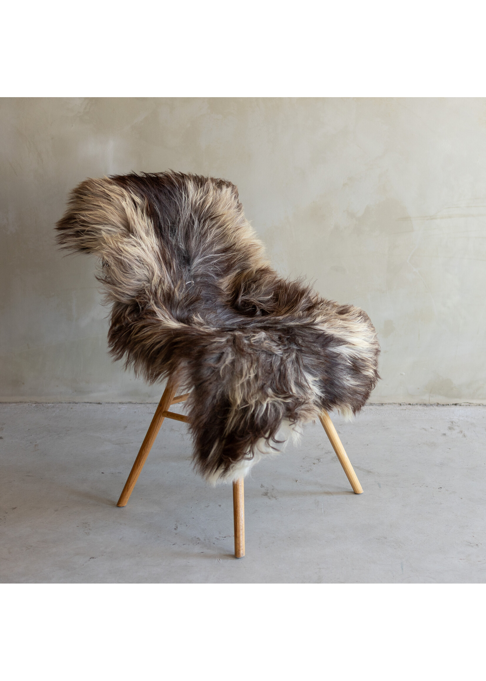Van Buren sinds 1861 Separately photographed Heath sheepskin XXL - ca. 120x75cm - SVV-804