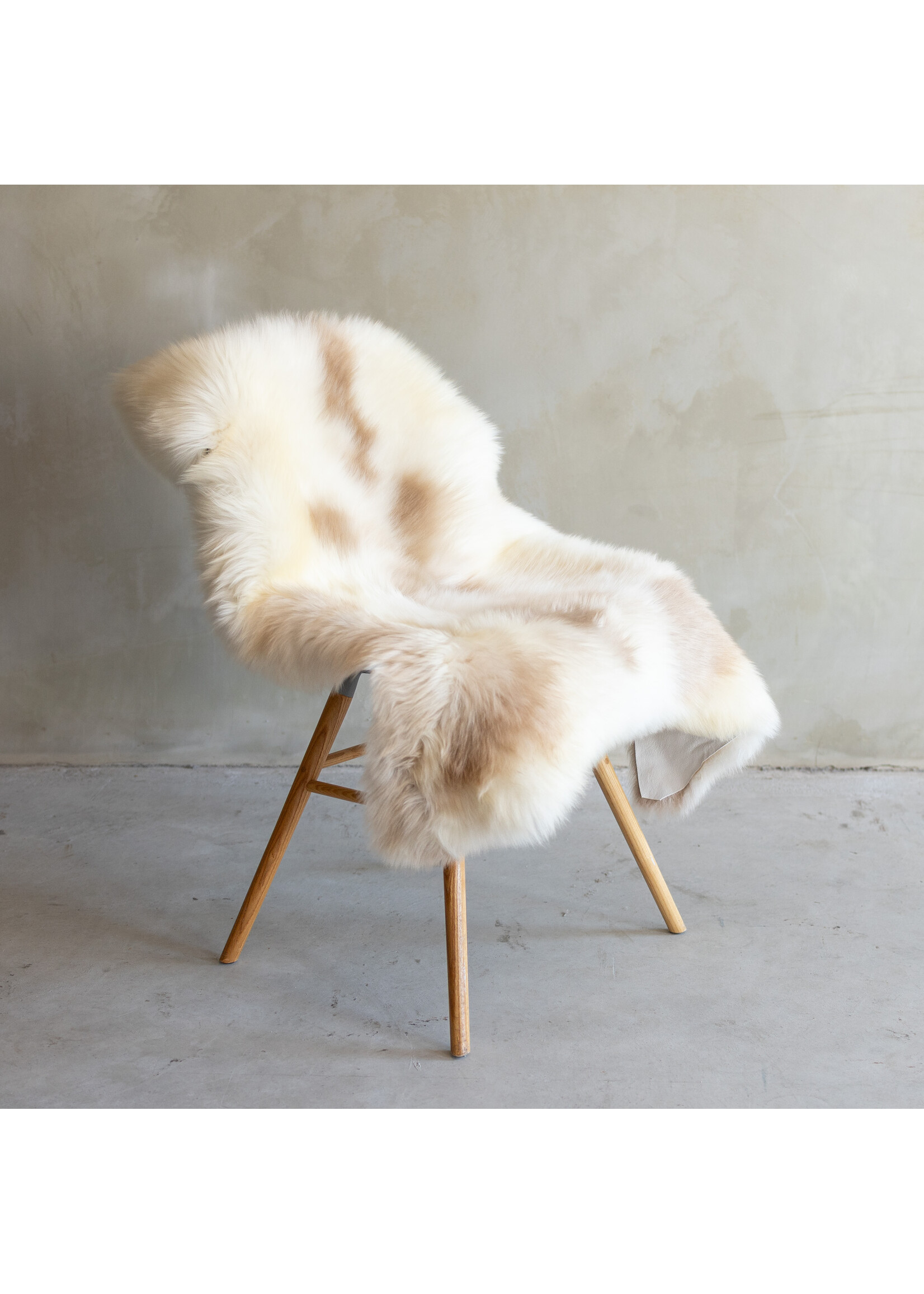 Van Buren sinds 1861 Separately photographed Texel melange sheepskin - ca. 125x75cm - SVV-749