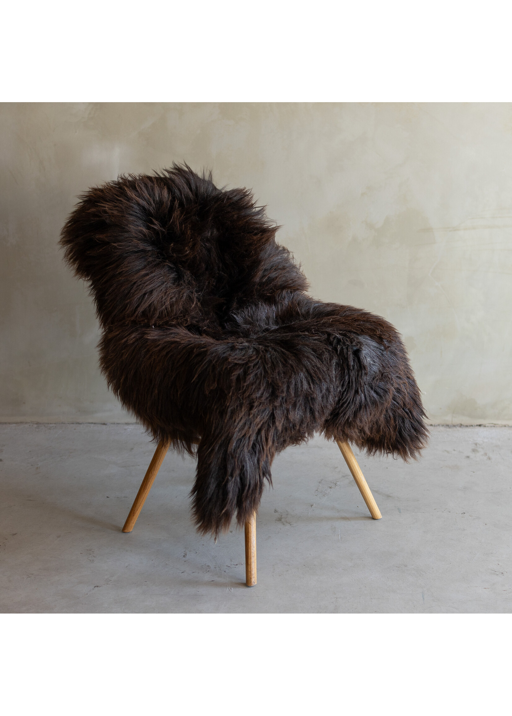 Van Buren sinds 1861 Separately photographed Heath sheepskin XXL - ca. 120x80cm - SVV-825