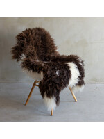 Van Buren sinds 1861 Unique Texel Melange Sheepskin - SVV-734