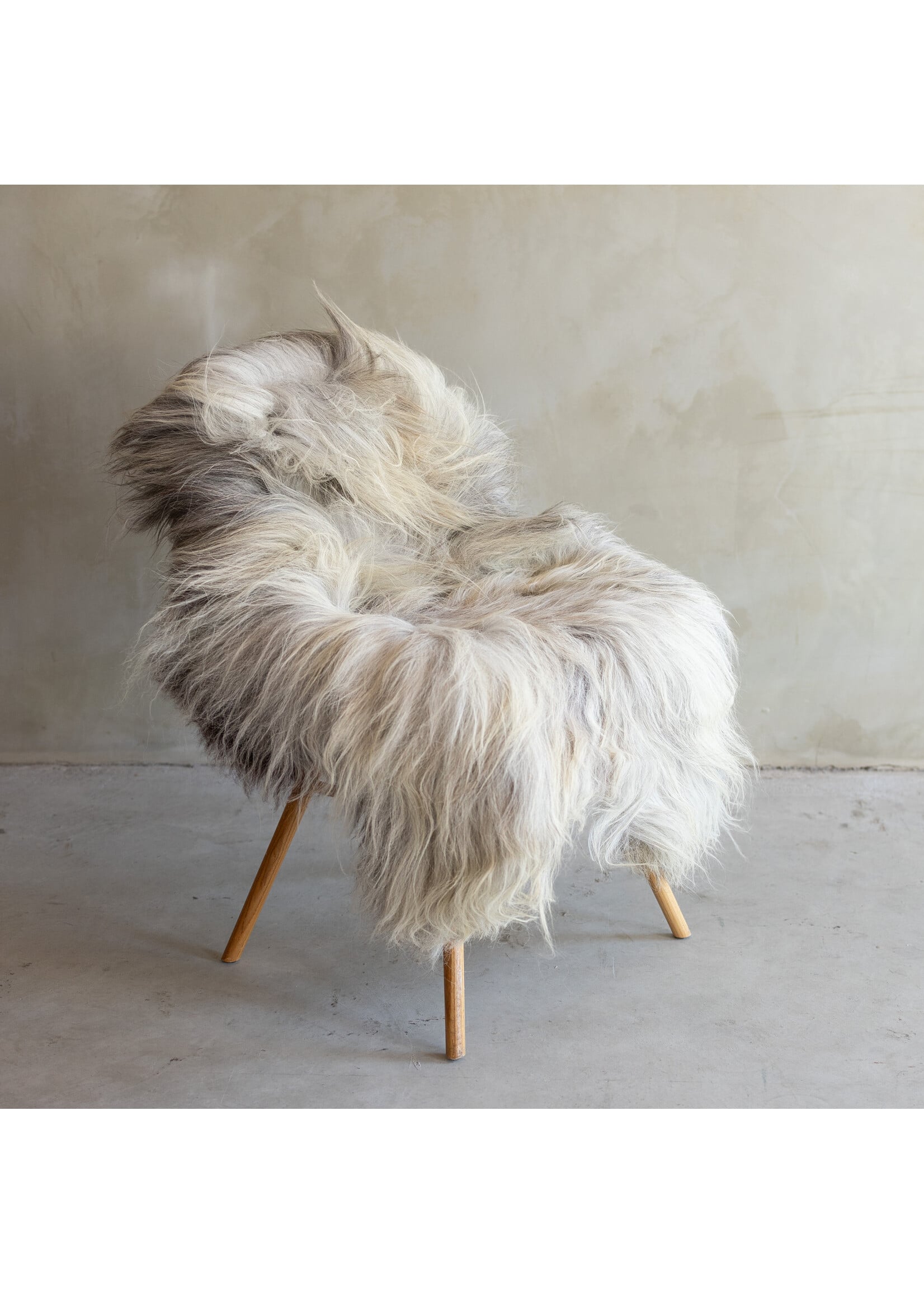 Van Buren sinds 1861 Separately photographed Heath sheepskin XXL - ca. 130x80cm - SVV-805