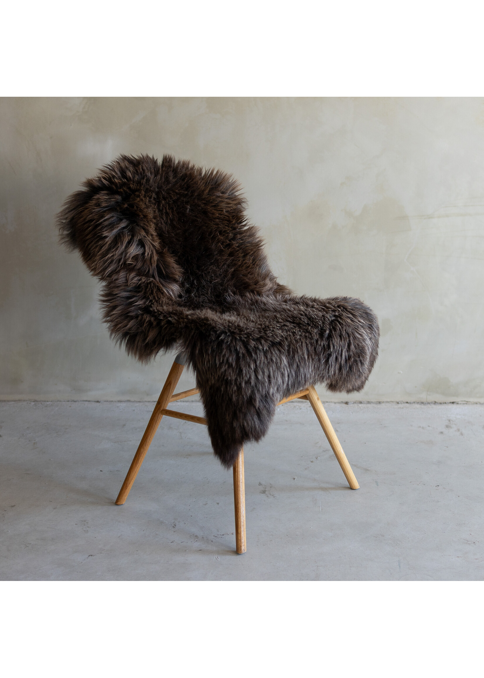 Van Buren sinds 1861 Separately photographed Texel melange sheepskin - ca. 107x55cm - SVV-731