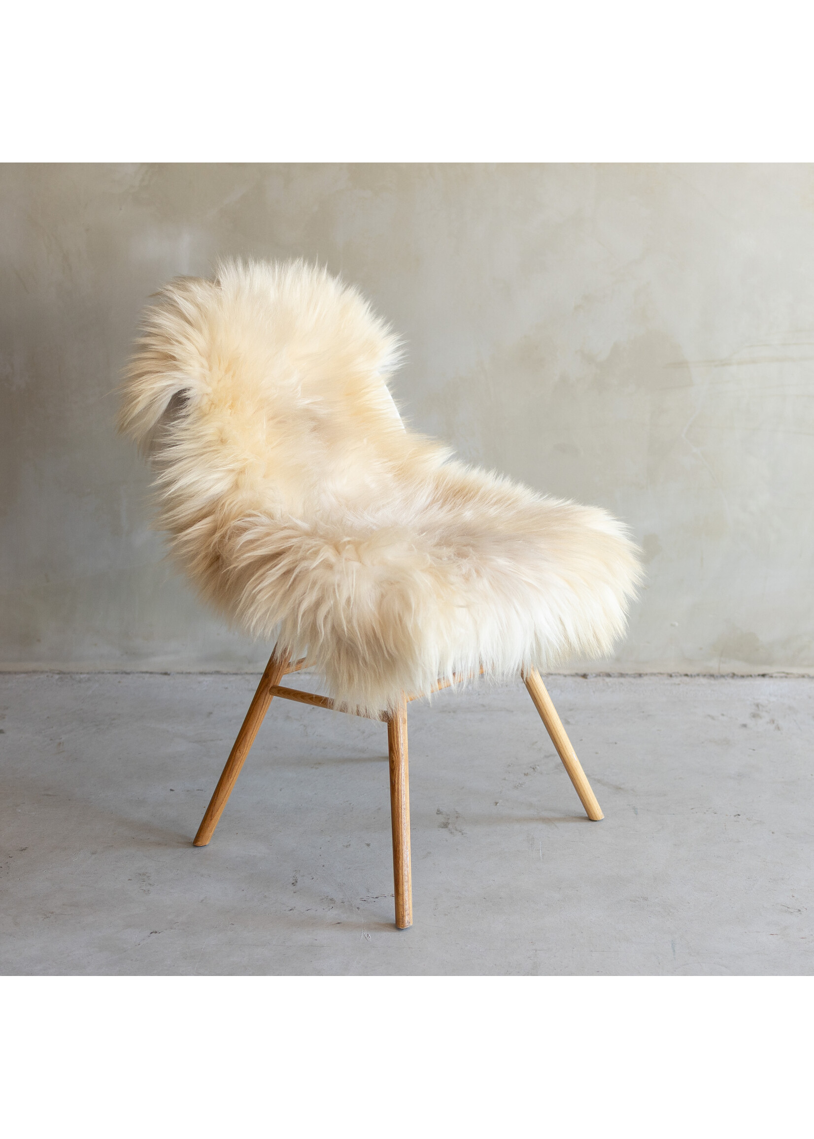 Van Buren sinds 1861 Separately photographed Texel melange sheepskin - ca. 118x62cm - SVV-773