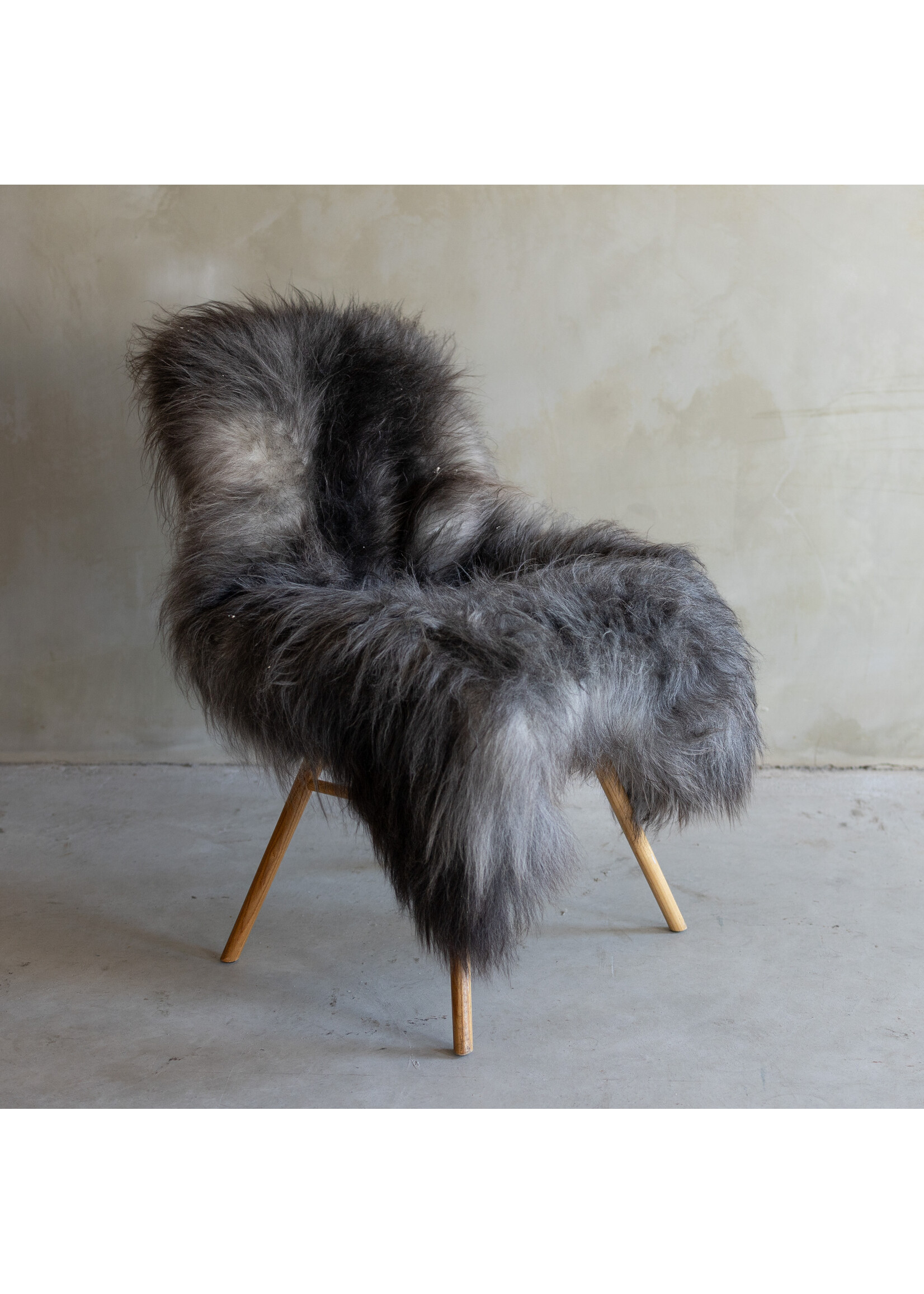 Van Buren sinds 1861 Separately photographed Texel melange sheepskin - ca. 122x77cm - SVV-736