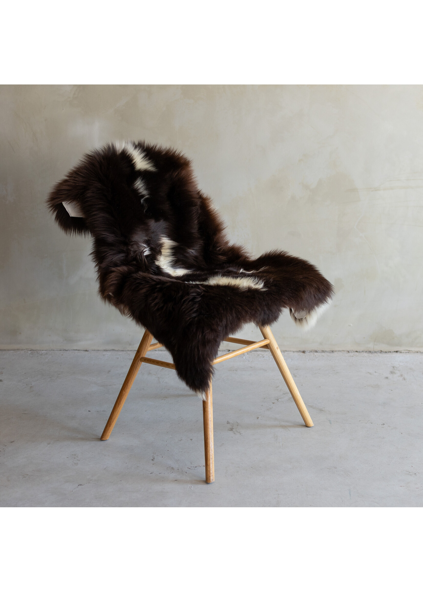 Van Buren sinds 1861 Separately photographed Texel melange sheepskin - ca. 124x70cm - SVV-766