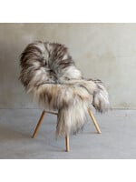 Van Buren sinds 1861 Uniek IJslands Natuurlijk Grijs Schapenvacht - SVV-762