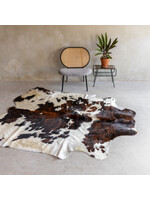 Van Buren sinds 1861 Einzigartiges Kuhfell - Dreifarbig - ca 230x185 cm - KH-058