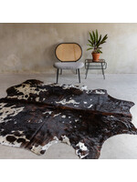 Van Buren sinds 1861 Einzigartiges Kuhfell - Dreifarbig - ca 262x206 cm - KH-055