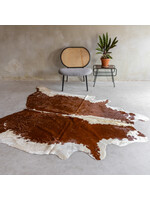 Van Buren sinds 1861 Einzigartiges Kuhfell - Rotbunt - ca 230x183 cm - KH-074