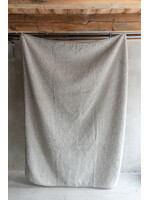 Van Buren sinds 1861 Schapenwollen Deken - 200x160cm - Grijs