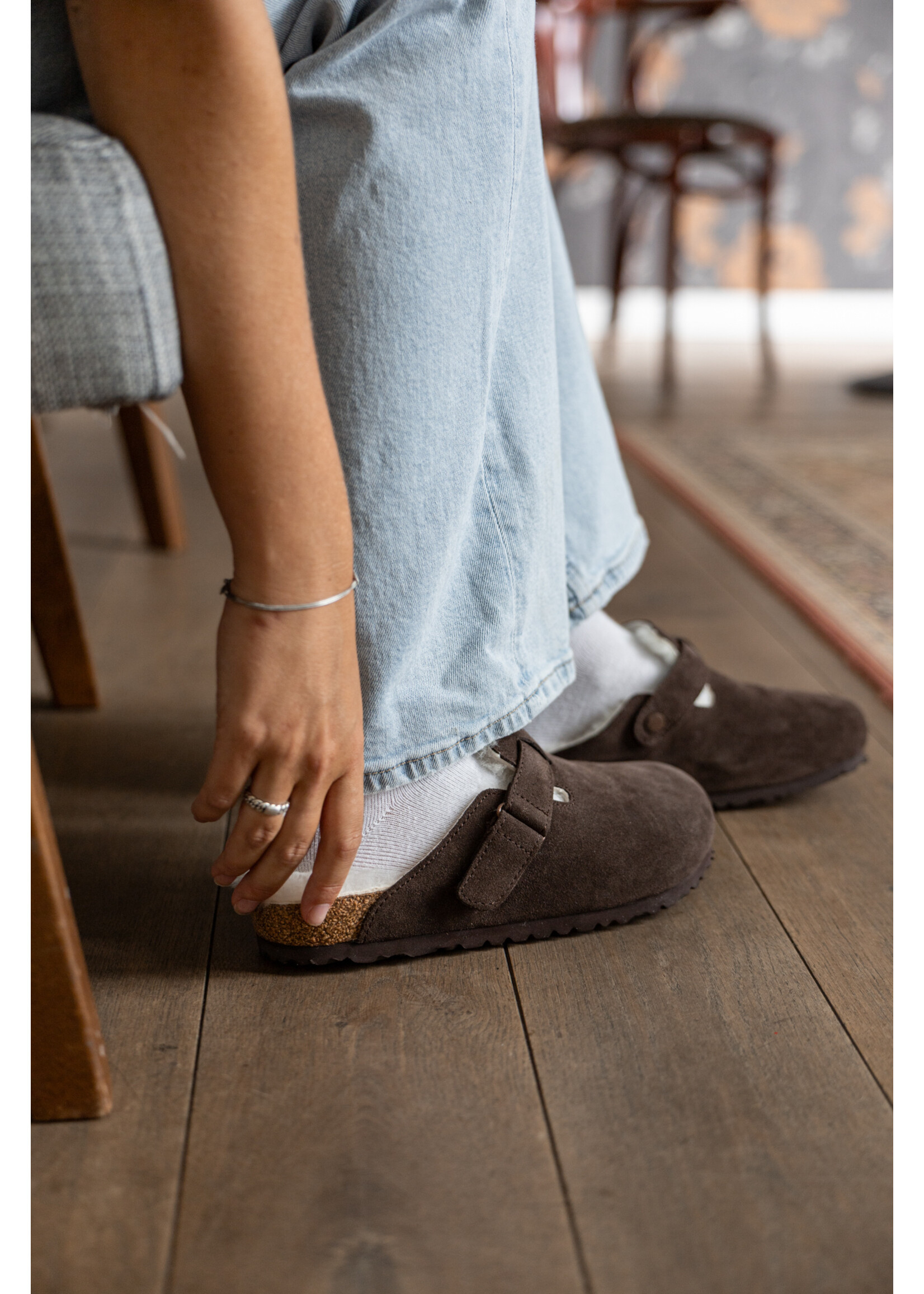 Van Buren sinds 1861 Clog Mika - Brown - Size 36 to 46