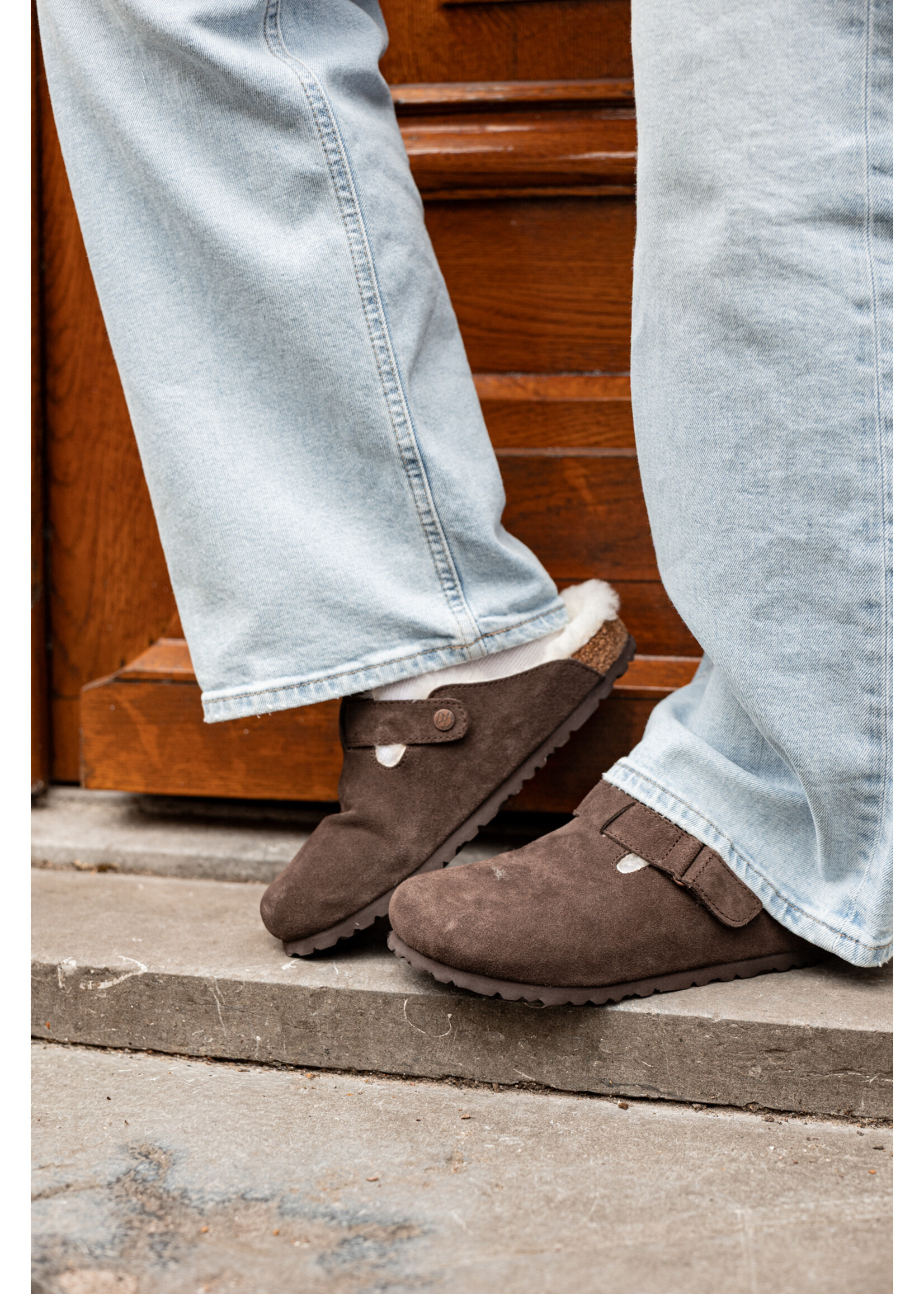 Van Buren sinds 1861 Clog Mika - Bruin - Maat 36 t/m 46