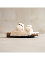 Van Buren sinds 1861 Crossbreed Slipper Sola - Off-White - Maat 36 t/m 42