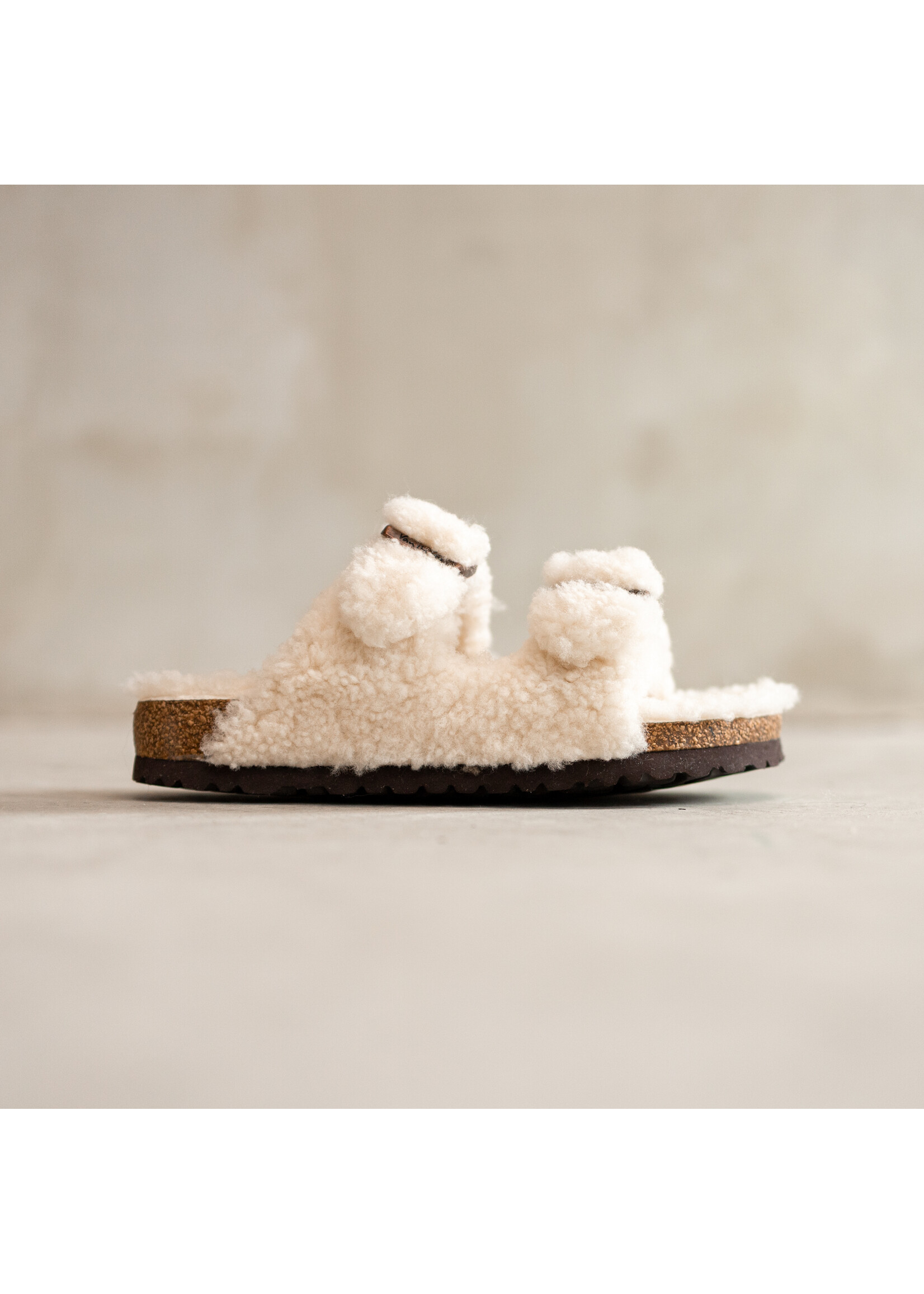 Van Buren sinds 1861 Crossbreed Slipper Sola - Off-White - Maat 36 t/m 42