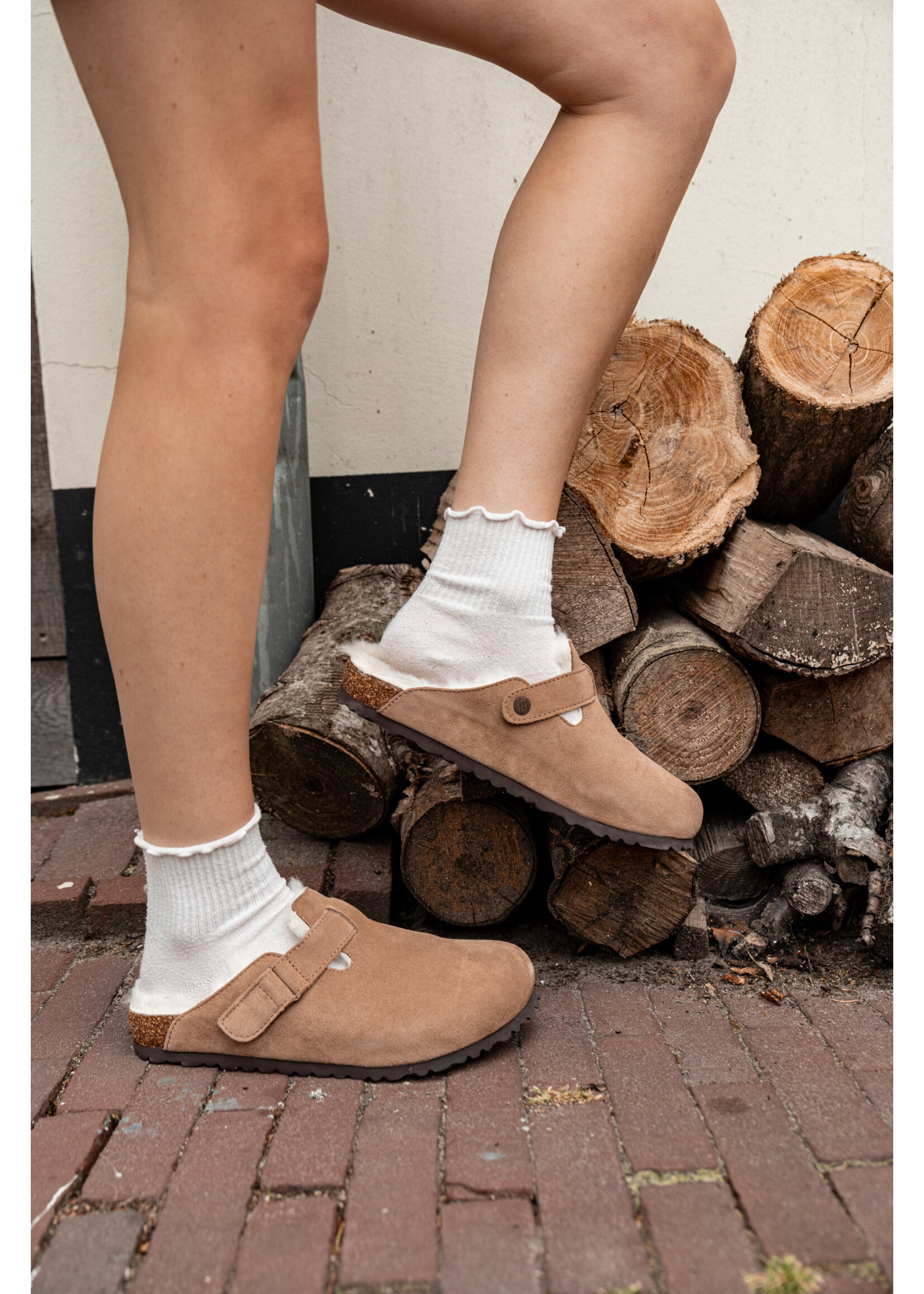 Van Buren sinds 1861 Clog Mika - Sand - Size 36 to 46