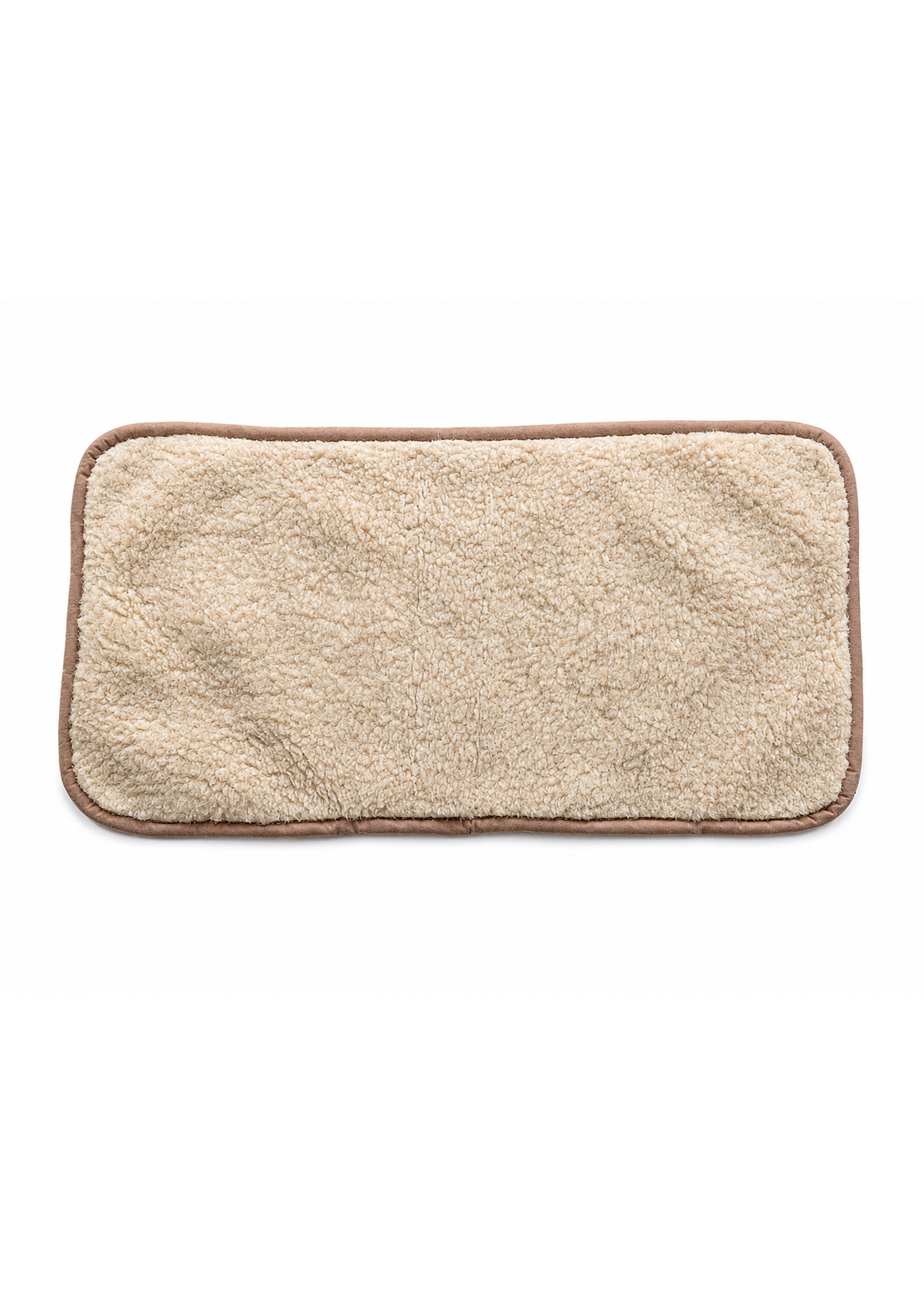 Van Buren sinds 1861 Wollen Onderlegger Wieg/Kinderwagen - 80x40cm - Beige