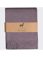 Van Buren sinds 1861 Alpaka Plaid Lila - Nue!