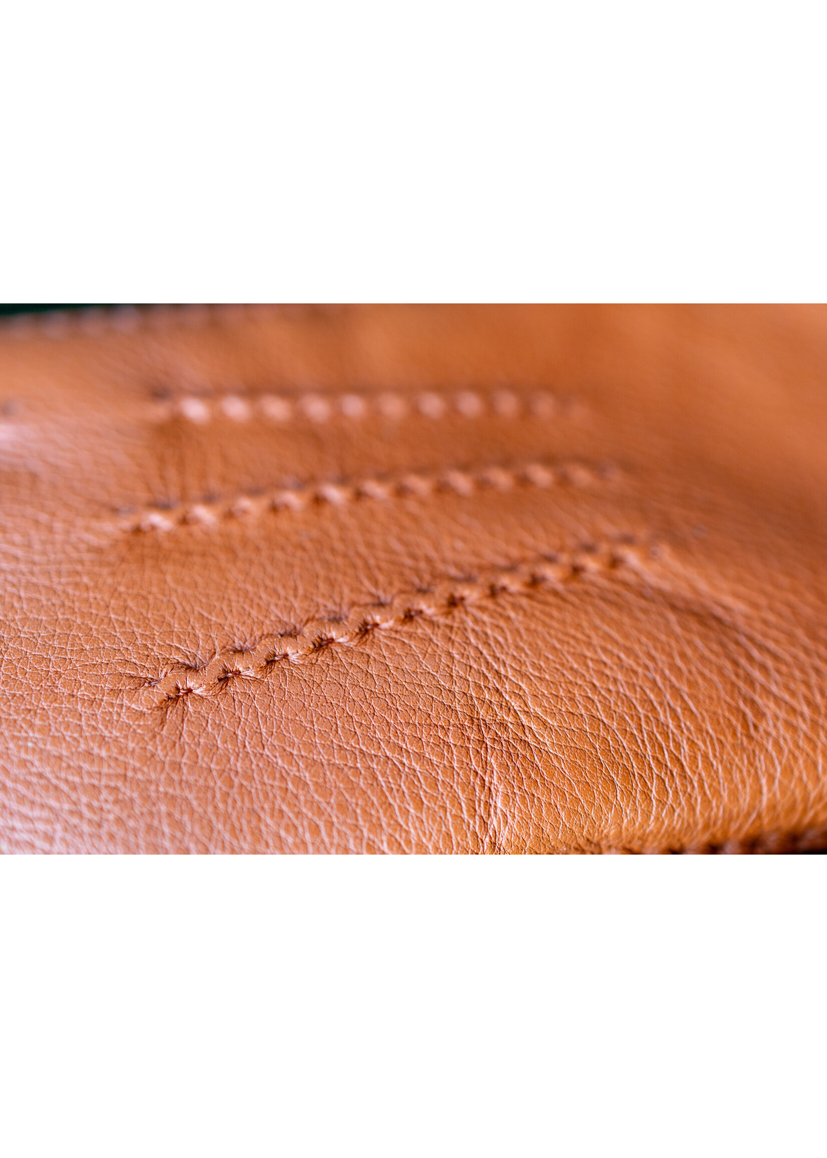 Van Buren sinds 1861 Hertenleren Handshoenen met Alpacavacht Voering - Rusty Camel