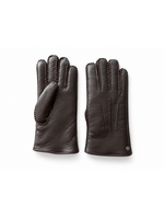 Van Buren sinds 1861 Hertenleren Handshoenen met Alpacavacht - Bruin