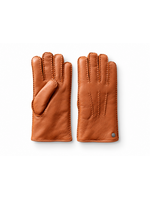 Van Buren sinds 1861 Hertenleren Handshoenen met Alpacavacht - Rusty Camel