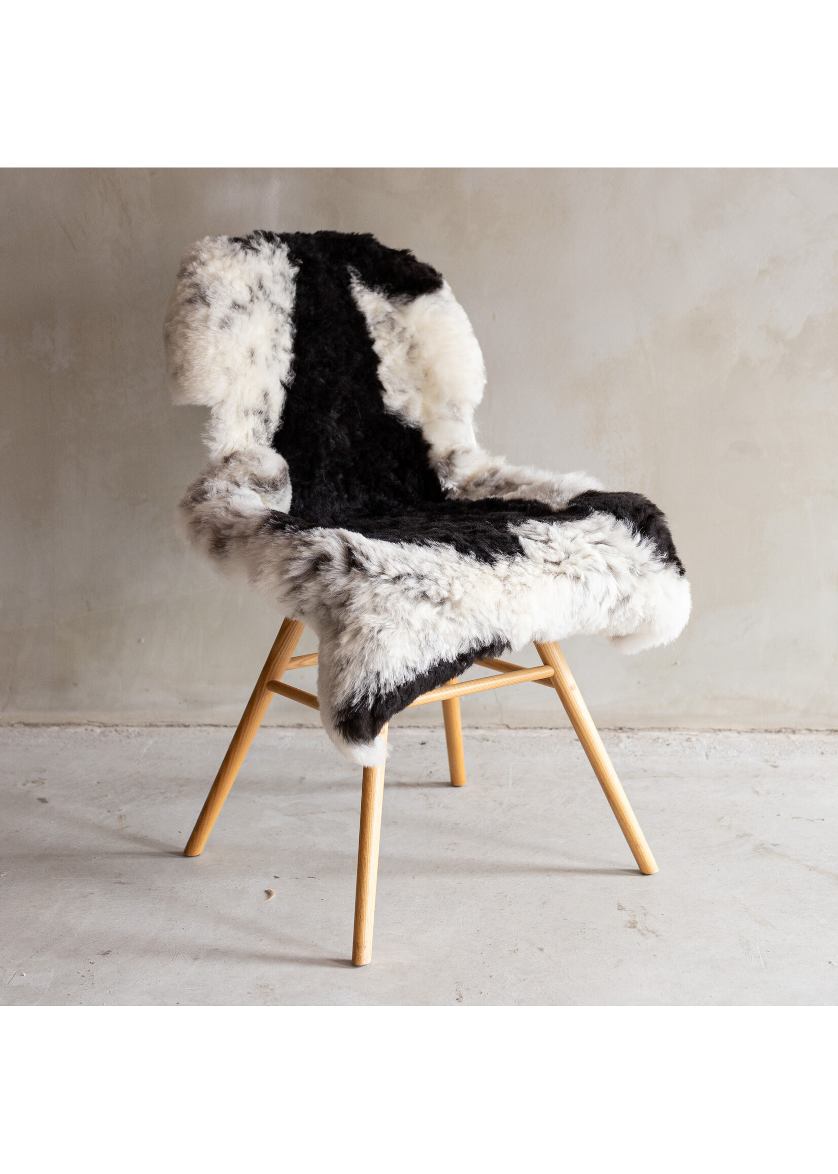 Van Buren sinds 1861 IJslands Schapenvacht Natuurlijk - Geschoren - SVV-925 - 113x60cm
