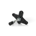 Kart Republic MOTORSTOP ZWART ANOD. ALU COMPLEET KZ