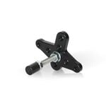 KR MOTORSTOPP SCHWARZ ELOX. ALU KOMPLETT KZ