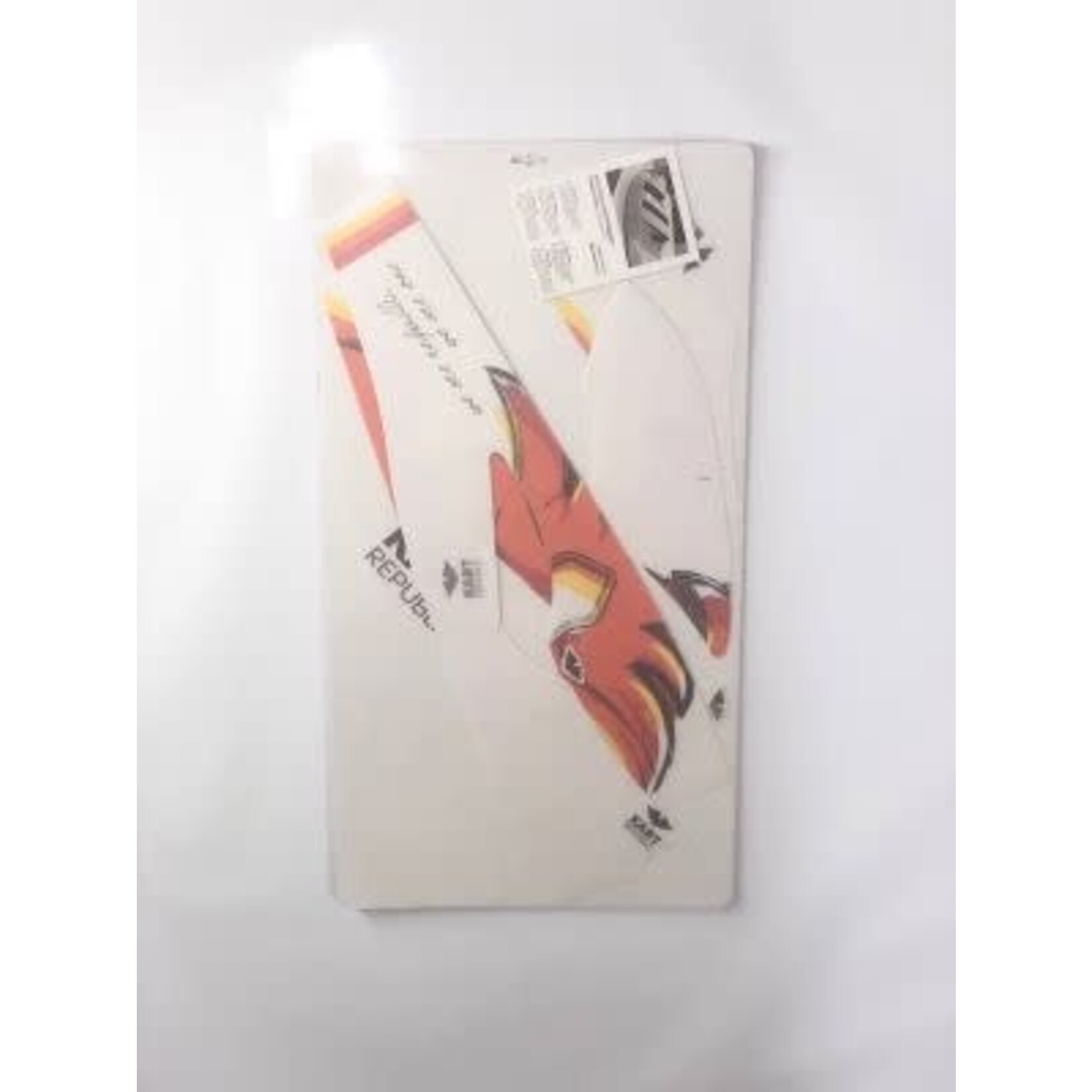 Kart Republic KIT SPOILER AUFKLEBER KR 2021 KZ