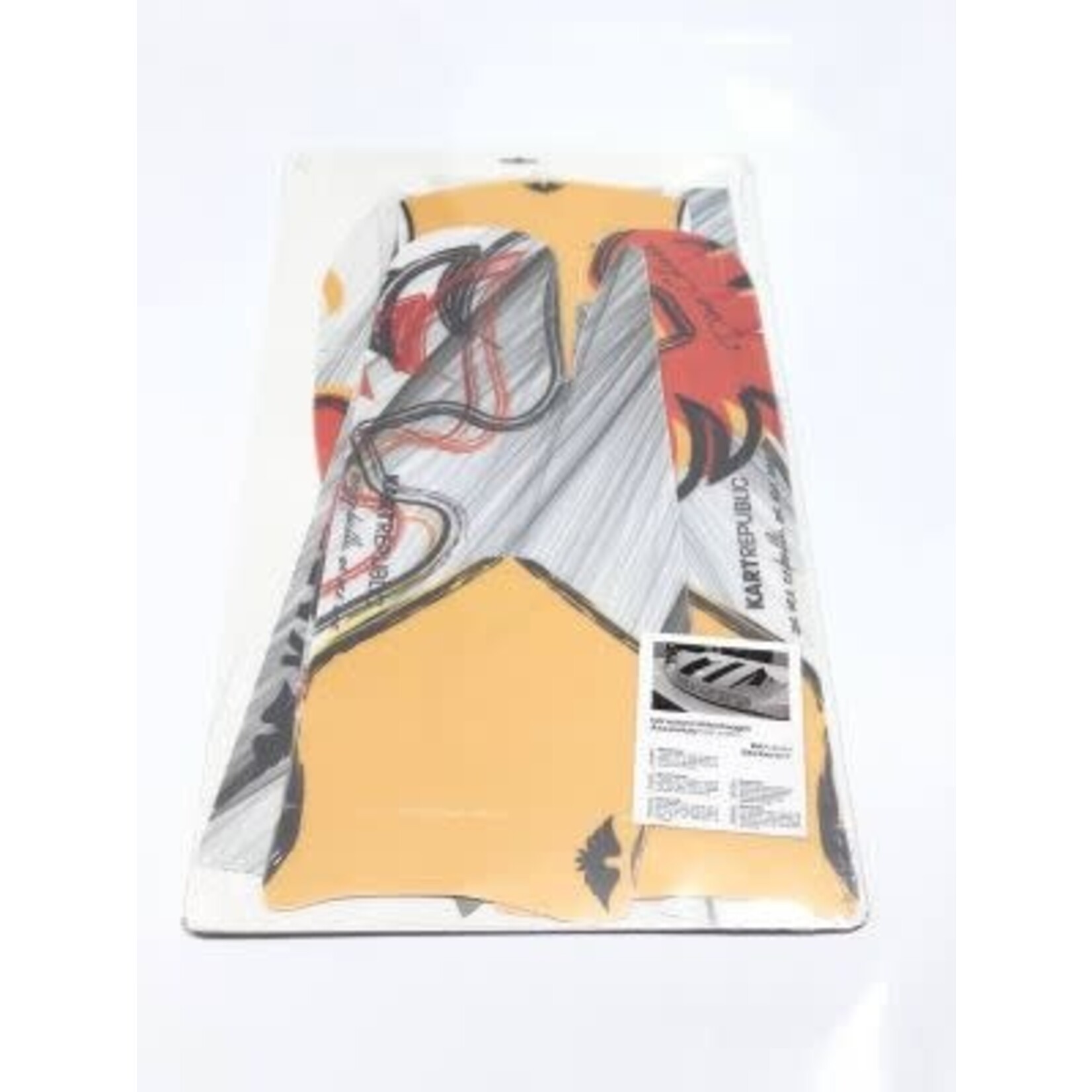 Kart Republic KIT STICKERS KR 2022 KZ