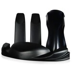 Kart Republic SET BUMPERS COMPLEET ZWART 2022 (ALLEEN KUNSTSTOF) KZ