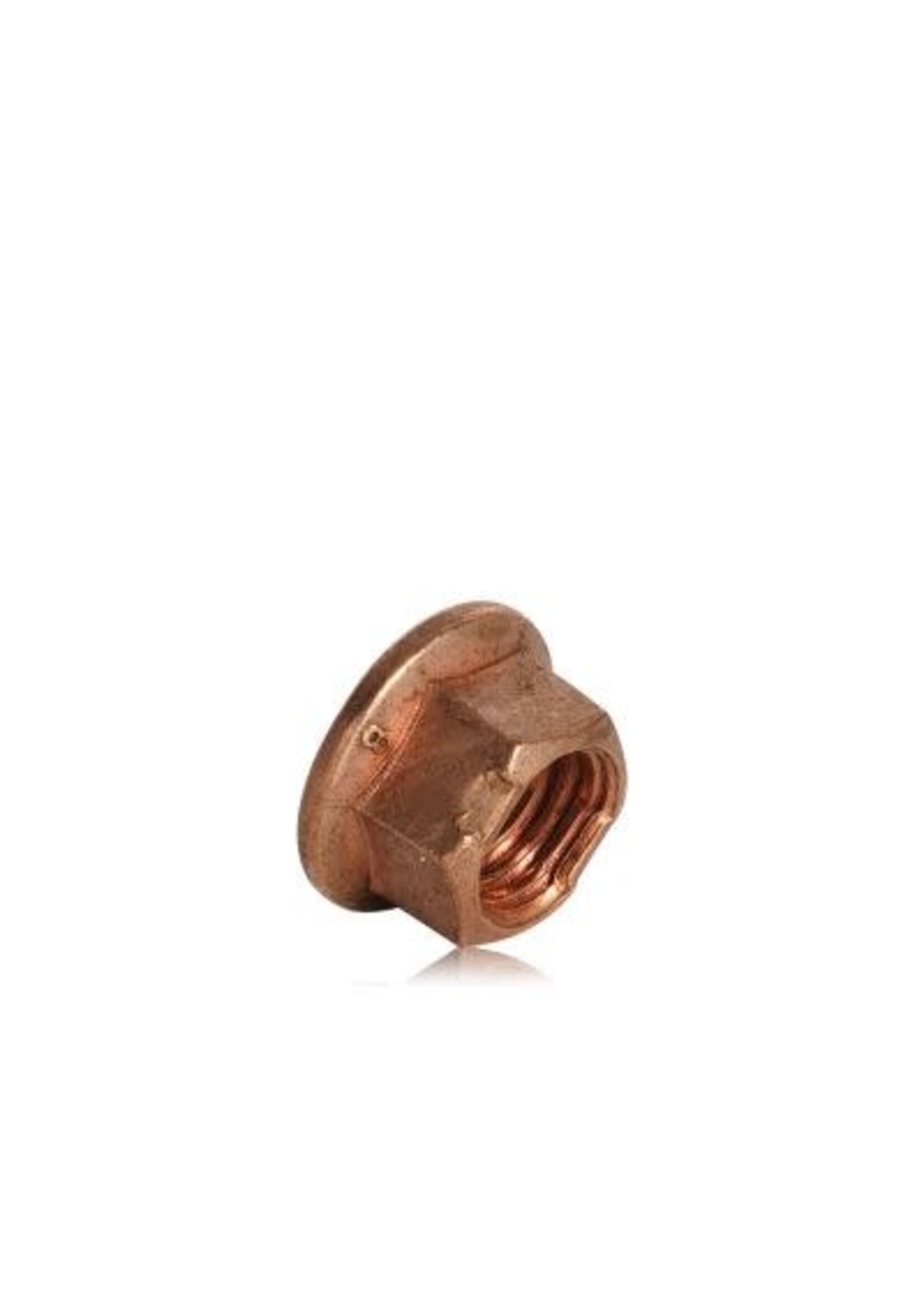 KR COPPER FLANGED NUT M8 ESA 10MM KZ/DD2/OK