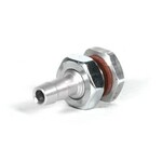 KR LOW PIPE FITTING ALU FOR KZ PETROL TANK