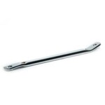 KR EXTRA STOELSTEUN 250MM OVAAL CHROOM