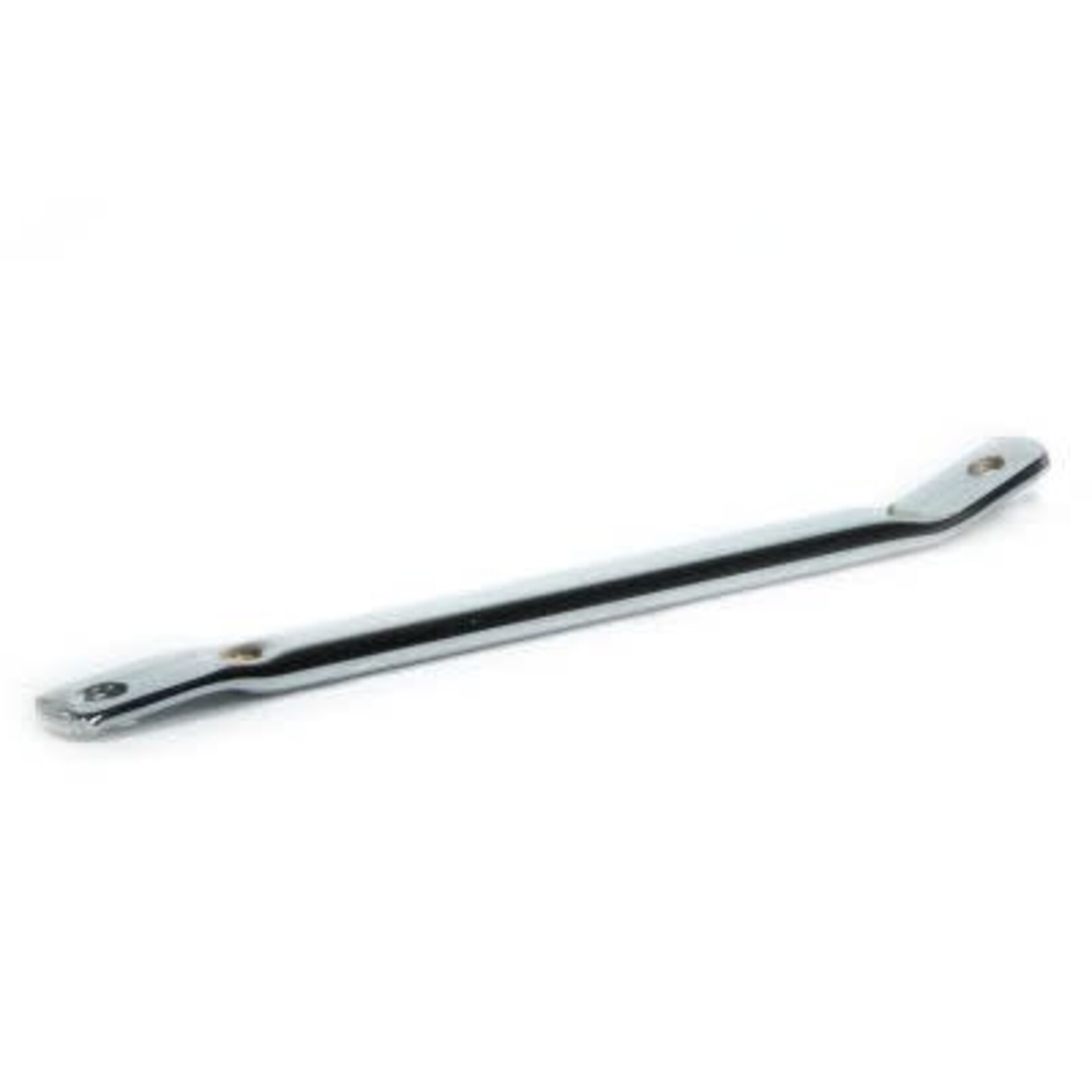 Kart Republic EXTRA SEAT SUPPORT 250MM OVAL CHROME
