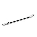 KR EXTRA STOELSTEUN 280MM OVAAL CHROOM